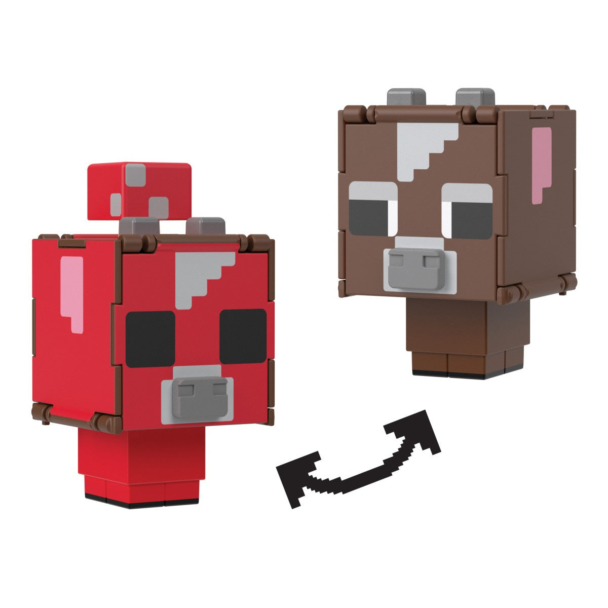Minecraft Vanilla Figura De Accion Flippin - Champivaca
